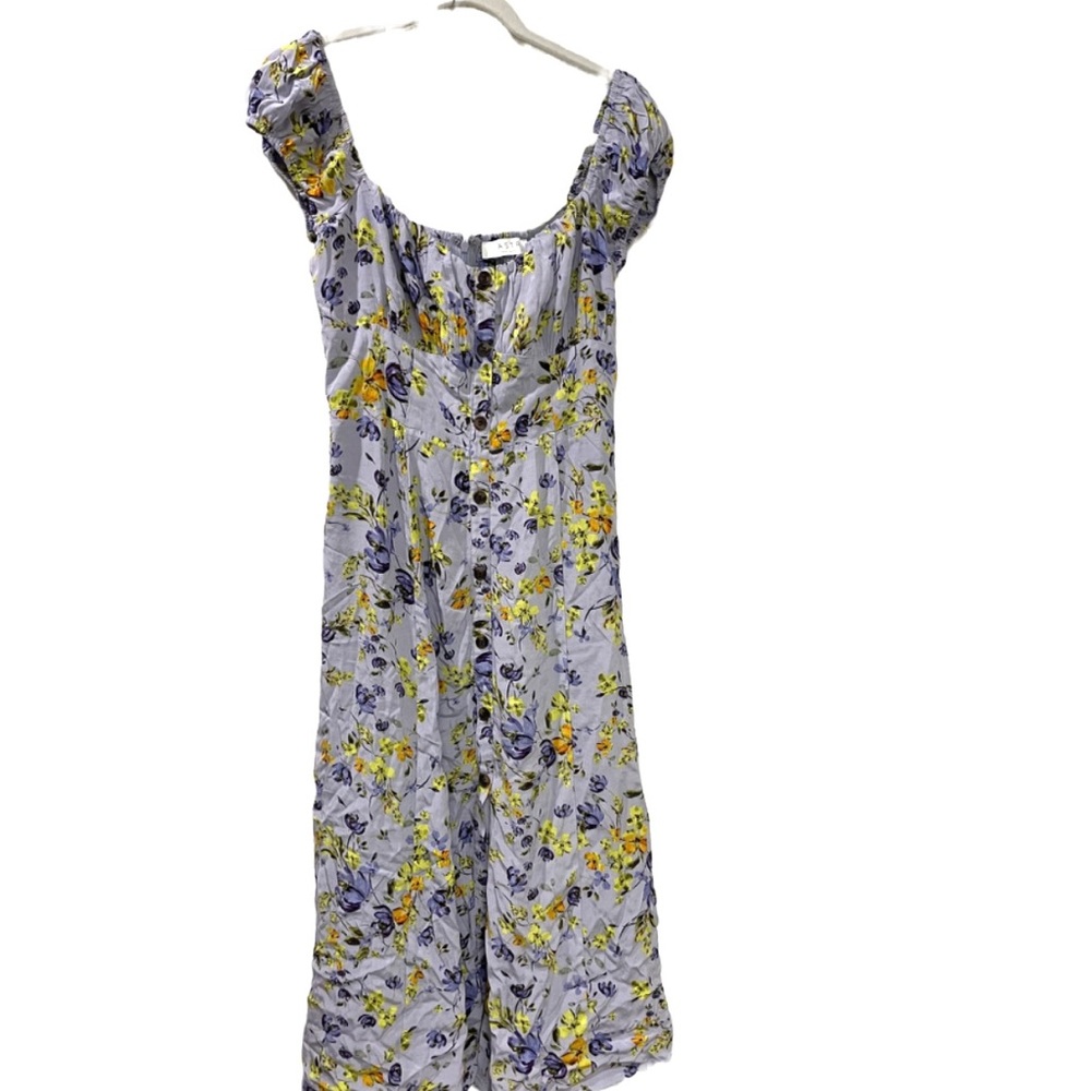 Floral Blue Dress - Picture 6 of 16
